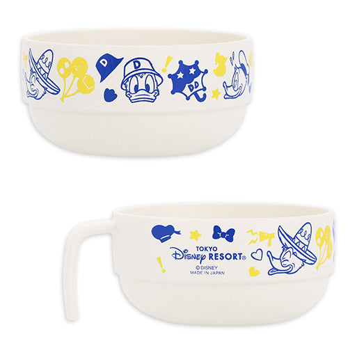 Donald Soup Cup White Delightful Donald Duck | Tokyo Disney Resort