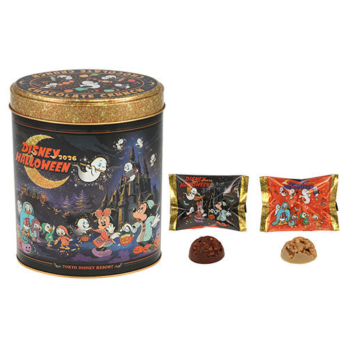 Chocolate Crunch Disney Halloween 2026 | Tokyo Disney Resort