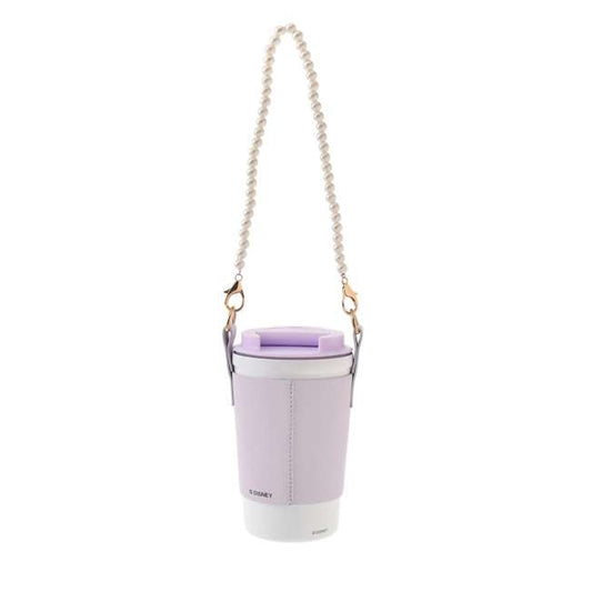 SDJ - Enjoy New Lifestyle - Stainless Steel Tumbler with Holder