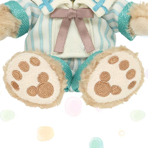 Official Tokyo DisneySea exclusive merchandise from the Duffy and Friends 'Find Your Beautiful Blues' collection.