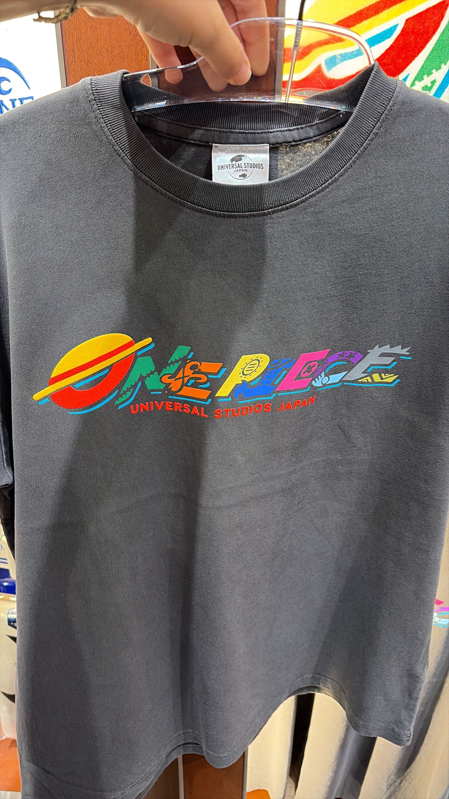 One Piece Logo T-Shirt One Piece Premier Summer 2026 | Universal Studios Japan