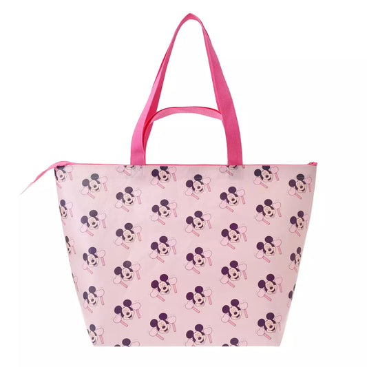 A merchandise item from the Disney Store Japan 'Minnie Day' collection, featuring Minnie Mouse with a bright, cheerful spring design. The product includes pastel colors, floral or ribbon motifs, and a cute, celebratory aesthetic in honor of Minnie Day (March 2nd).