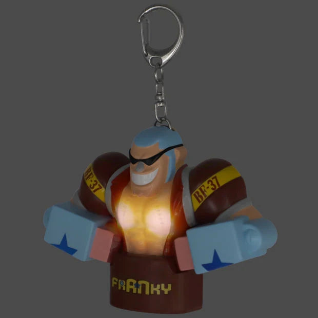 Franky Lighting Keychain One Piece Premier Summer 2026 | Universal Studios Japan