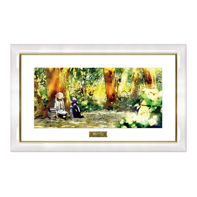 Frieren Reproduction Art Print Vol. 4: "Master and Disciple" (Reprint Edition)