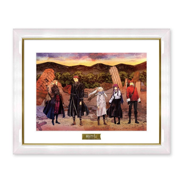 Frieren Reproduction Art Print Vol. 6: "Nostalgia" (Reprint Edition)