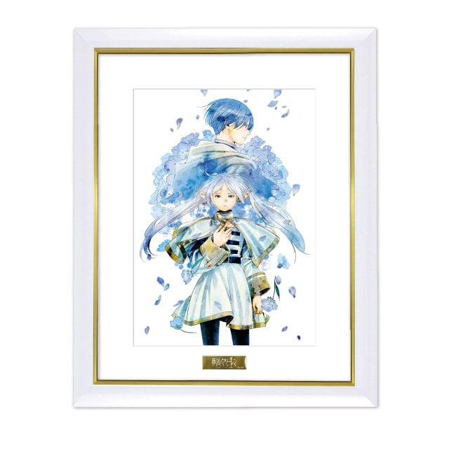 Frieren Reproduction Art Print Vol. 8: "Blue Moonflower" (Reprint Edition)