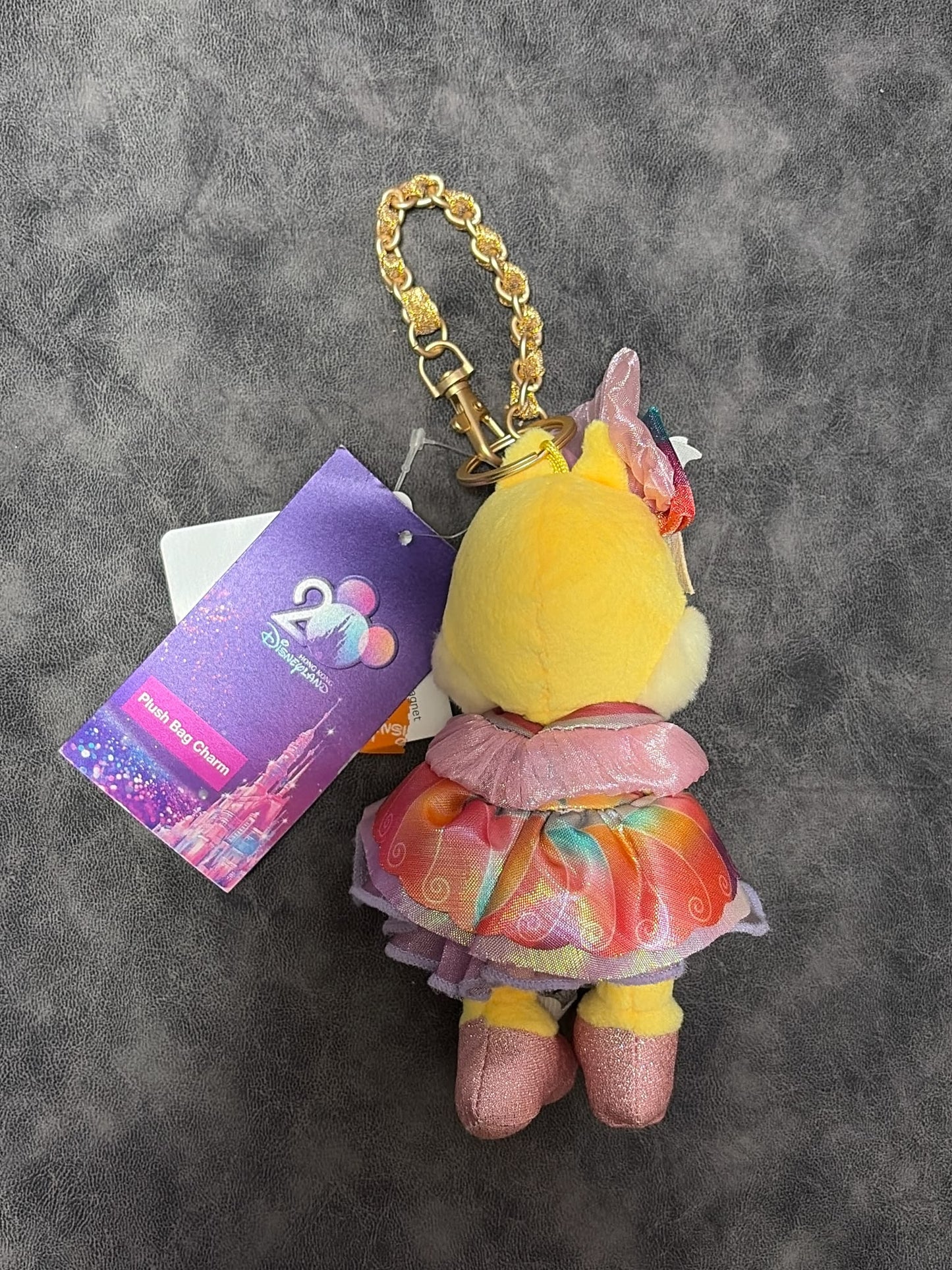 HKDL - Clarice plush keychain