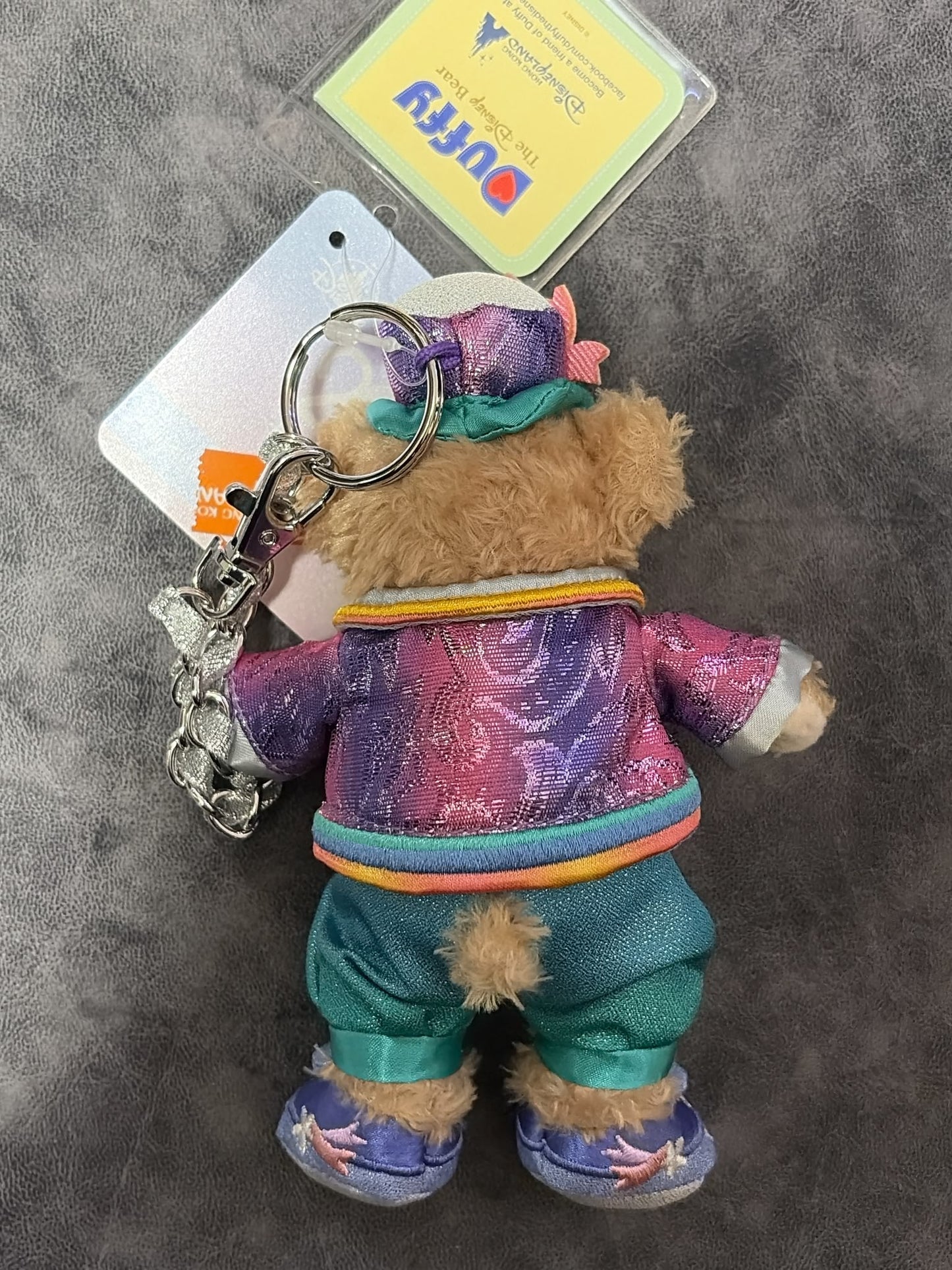 HKDL - Duffy Plush Keychain