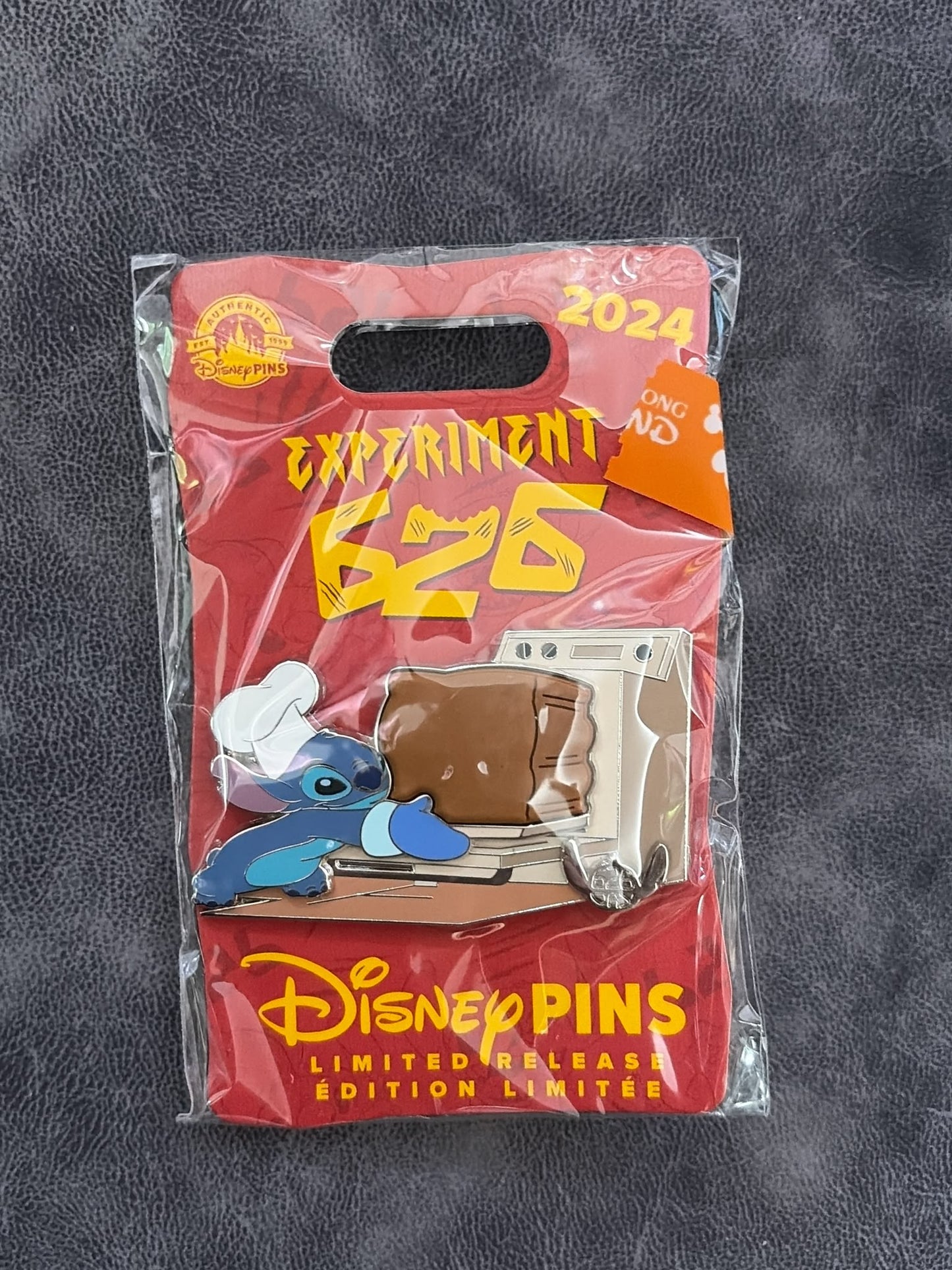 HKDL - Stitch Pin