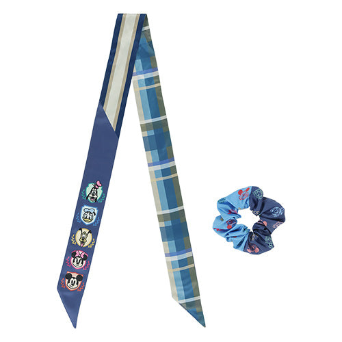 TDR - GOOD TIMES FRIENDS - Hair tie with ribbon set