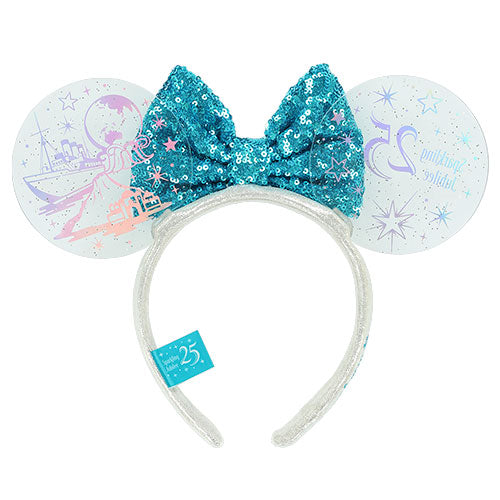 TDR - DisneySea 25th“Sparkling Jubilee” - Headband