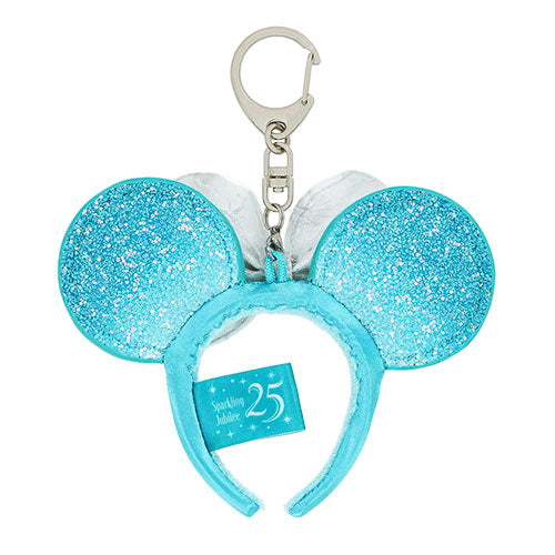 TDR - DisneySea 25th“Sparkling Jubilee” - Headband keychain