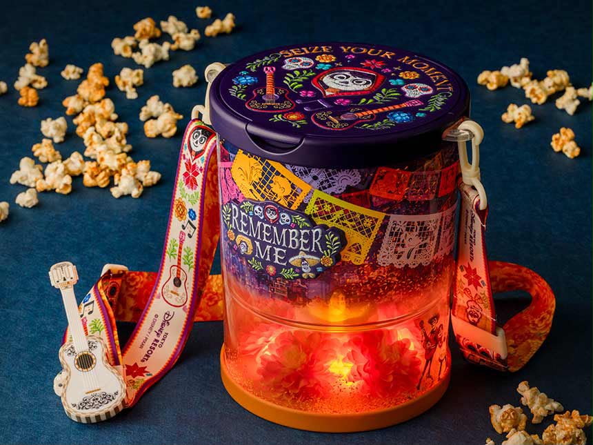 Coco Popcorn Bucket Tokyo DisneySea | Tokyo Disney Resort
