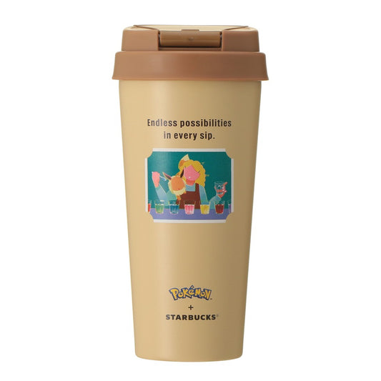 Eevee Stainless Steel TOGO Bottle 473ml Pokémon + Starbucks | Starbucks Japan