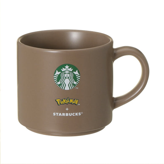 Coffee Adventure Stackable Mug 355ml Pokémon + Starbucks | Starbucks Japan