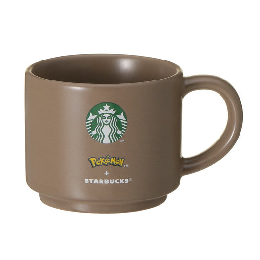 Coffee Adventure Stackable Demi Mug 89ml Pokémon + Starbucks | Starbucks Japan