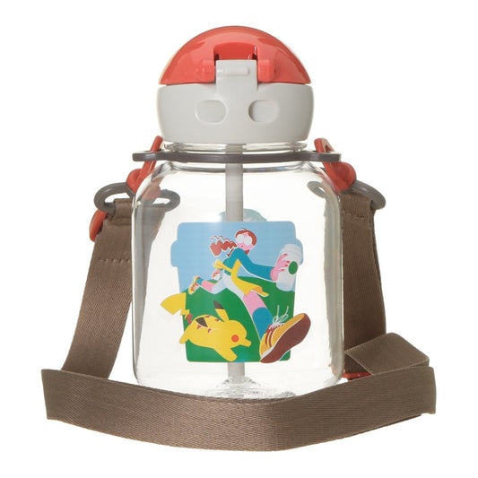 Coffee Adventure Straw Tumbler with Strap 458ml Pokémon + Starbucks | Starbucks Japan