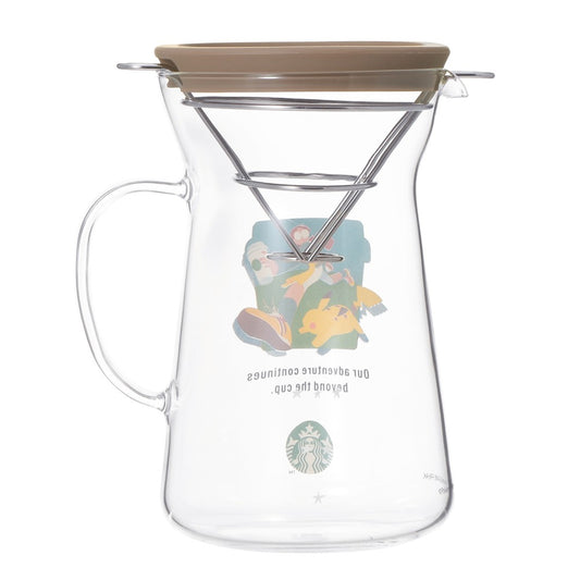 Coffee Adventure Glass Drip Coffee Maker Pokémon + Starbucks | Starbucks Japan
