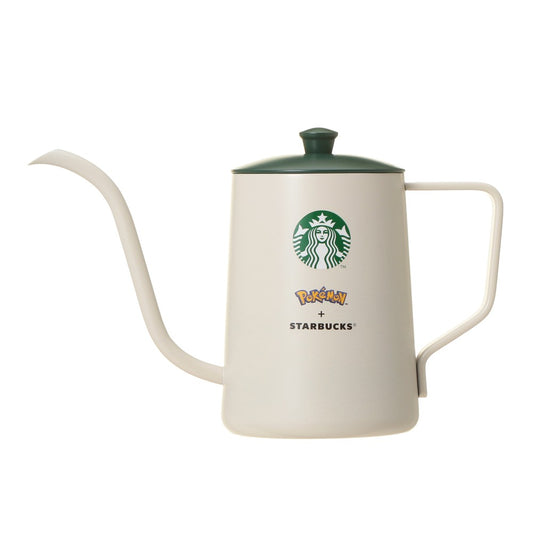 Coffee Connection Stainless Steel Kettle 550ml Pokémon + Starbucks | Starbucks Japan
