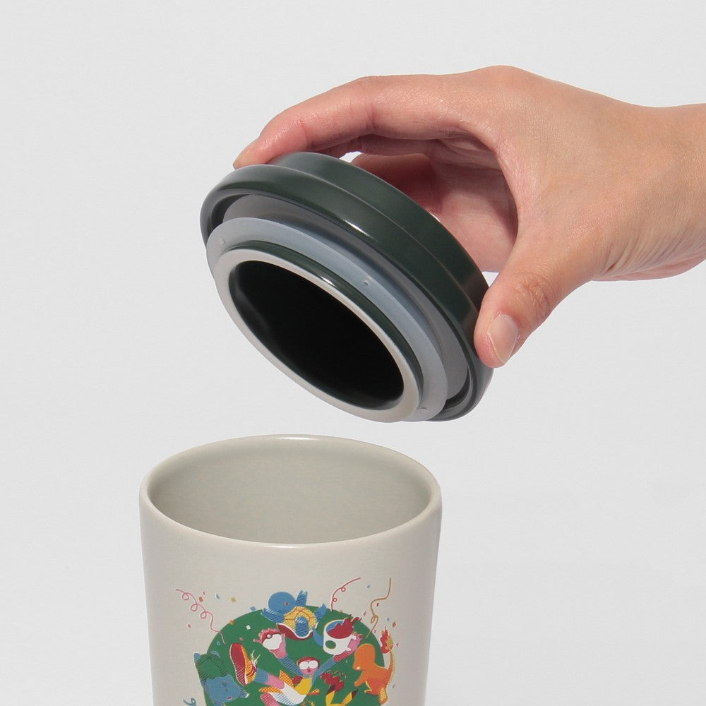 Coffee Connection Ceramic Canister Pokémon + Starbucks | Starbucks Japan
