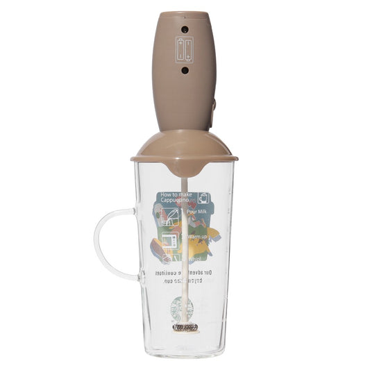 Coffee Adventure Milk Frother and Cup Pokémon + Starbucks | Starbucks Japan