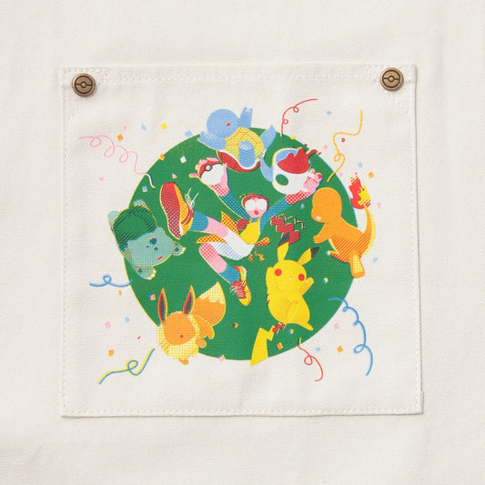 Coffee Connection Utility Apron Pokémon + Starbucks | Starbucks Japan