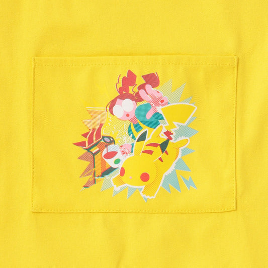 Pikachu Kids Apron Pokémon + Starbucks | Starbucks Japan