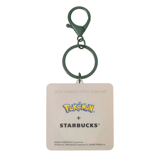Coffee Connection Acrylic Keychain Pokémon + Starbucks | Starbucks Japan