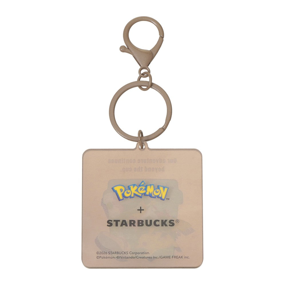 Coffee Adventure Acrylic Keychain Pokémon + Starbucks | Starbucks Japan