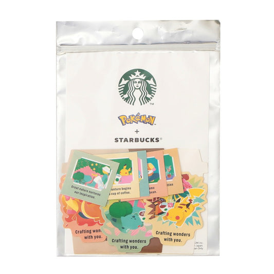 Sticker Set Pokémon + Starbucks | Starbucks Japan