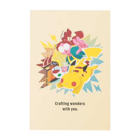 Postcard Set Pokémon + Starbucks | Starbucks Japan