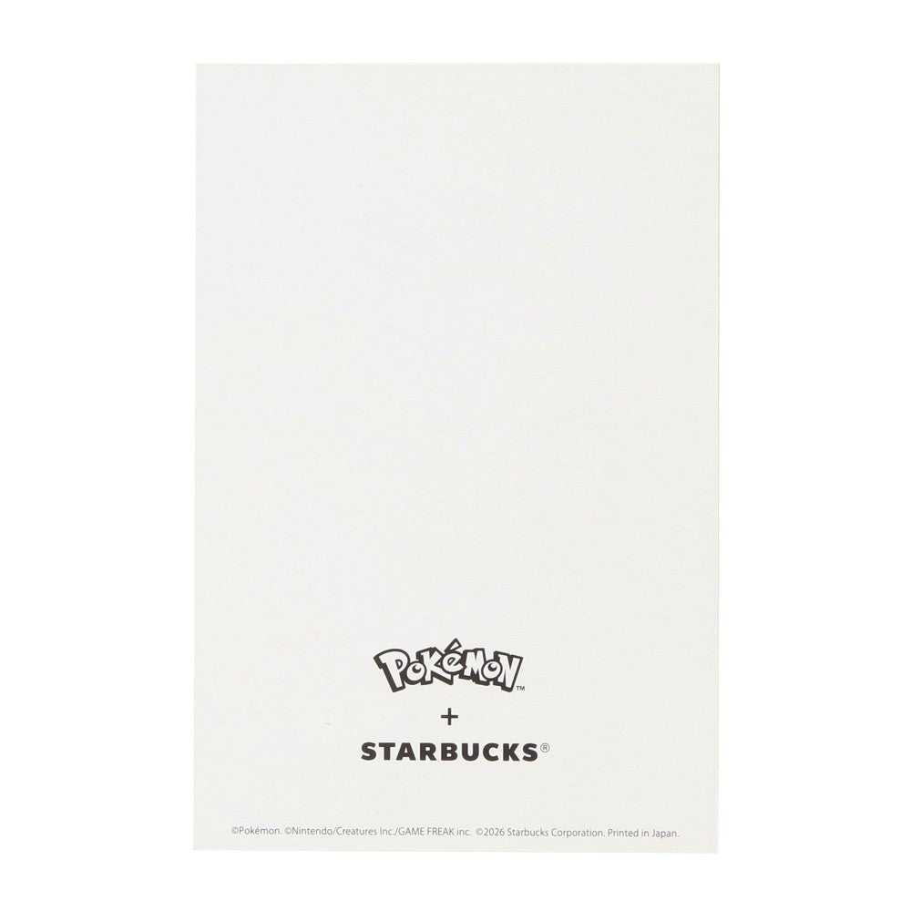 Postcard Set Pokémon + Starbucks | Starbucks Japan