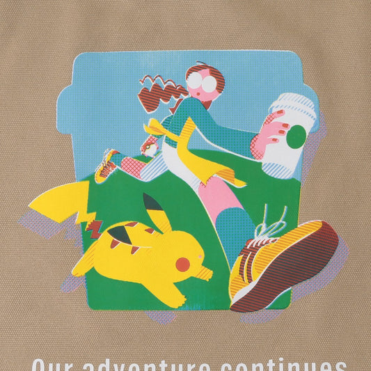 Coffee Adventure Tote Bag Pokémon + Starbucks | Starbucks Japan