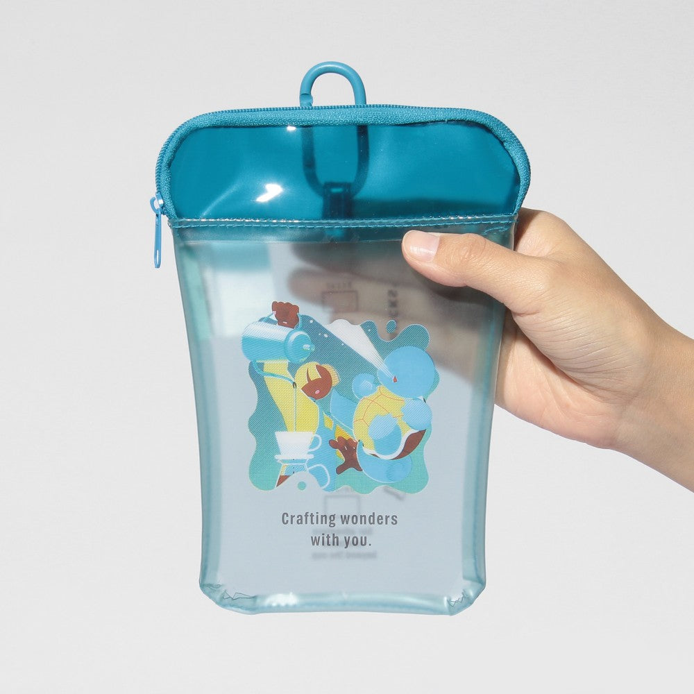 Squirtle Cup-shaped PVC Pouch Pokémon + Starbucks | Starbucks Japan