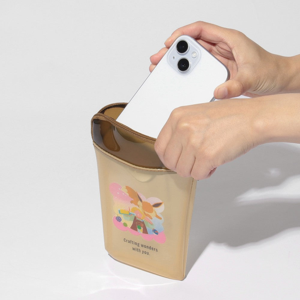 Eevee Cup-shaped PVC Pouch Pokémon + Starbucks | Starbucks Japan