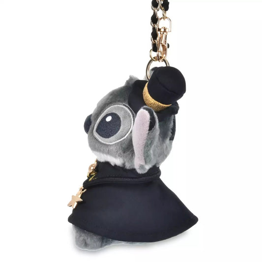 Stitch Plush Keychain Kuronohi - Black Style | Disney Store Japan