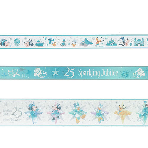 TDR - DisneySea 25th“Sparkling Jubilee” - Masking tape set