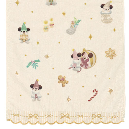 Lil RingRing Hand Towel Disney Christmas 2026 Merry Lil RingRing | Tokyo Disneyland & Tokyo DisneySea
