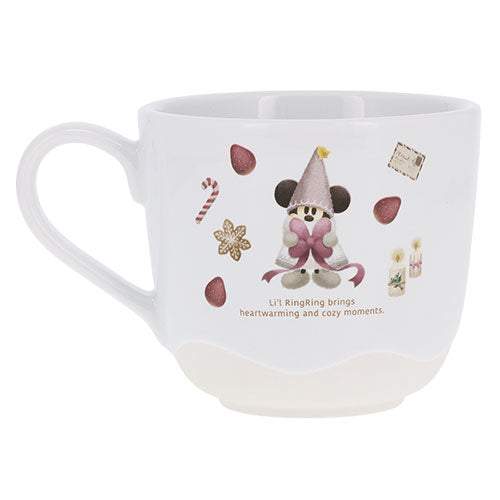 Lil RingRing Mug Disney Christmas 2026 Merry Lil RingRing | Tokyo Disneyland & Tokyo DisneySea