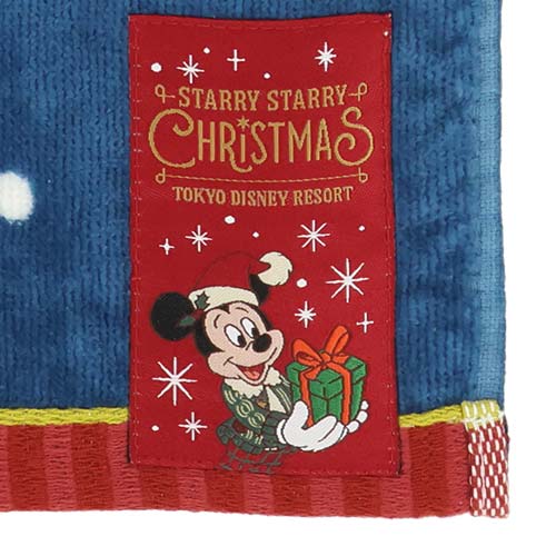 Wash Towel Disney Christmas 2026 Mickey & Friends | Tokyo Disneyland & Tokyo DisneySea