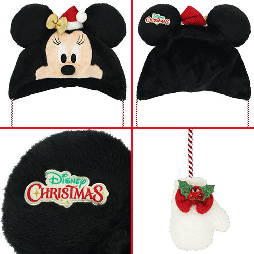 Minnie Mouse Fun Cap Disney Christmas 2026 Mickey & Friends | Tokyo Disneyland & Tokyo DisneySea