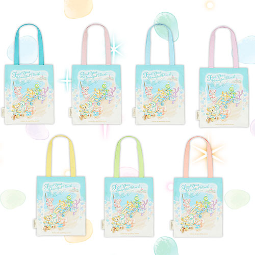 Official Tokyo DisneySea exclusive merchandise from the Duffy and Friends 'Find Your Beautiful Blues' collection.