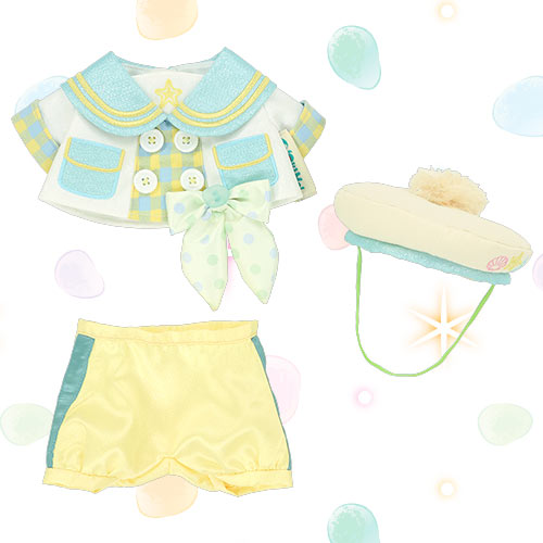 Official Tokyo DisneySea exclusive merchandise from the Duffy and Friends 'Find Your Beautiful Blues' collection.