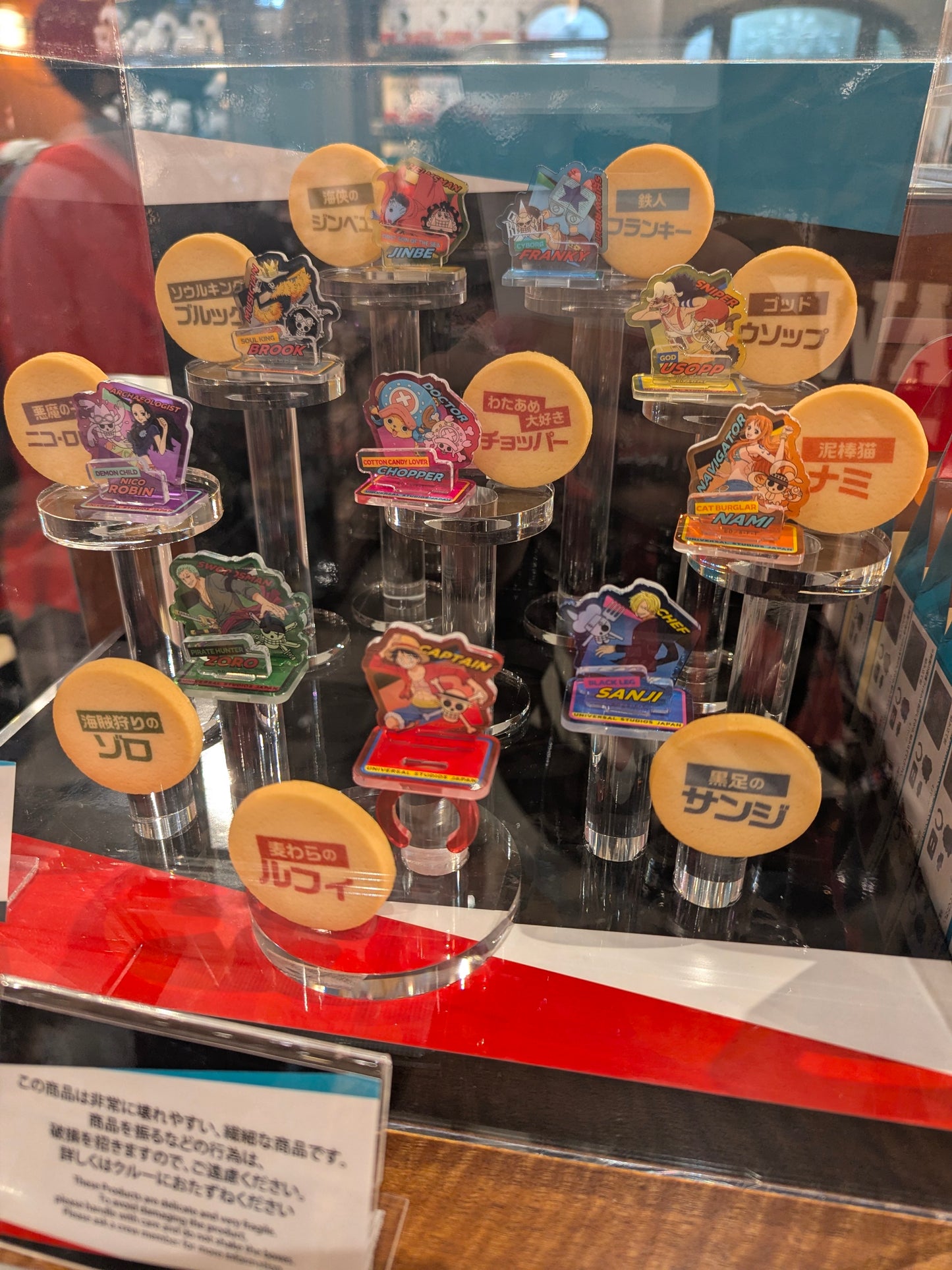 One Piece Random Acrylic Stand and Cookie One Piece Premier Summer 2026 | Universal Studios Japan