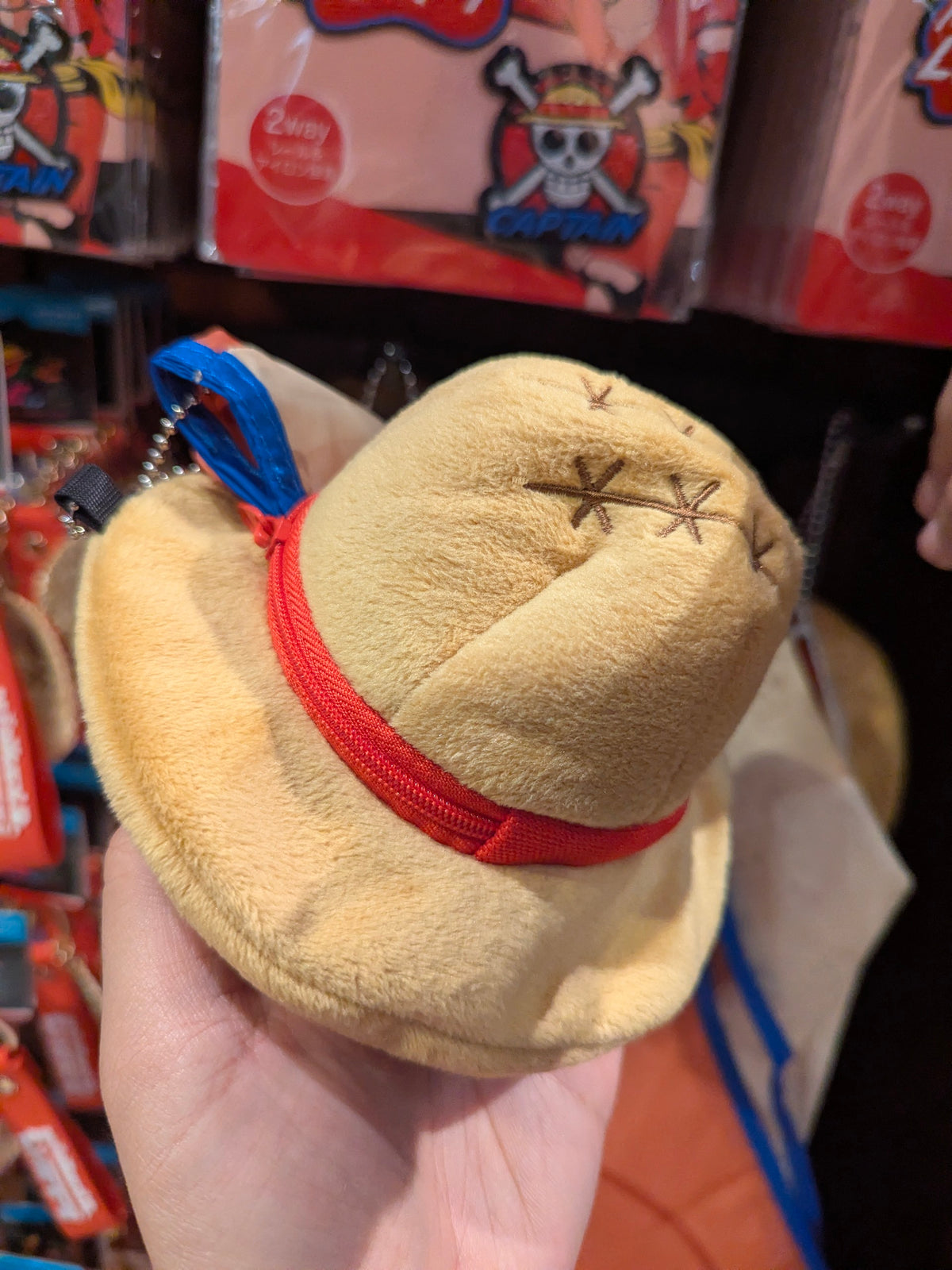 Luffy Eco Bag with Pouch One Piece Premier Summer 2026 | Universal Studios Japan