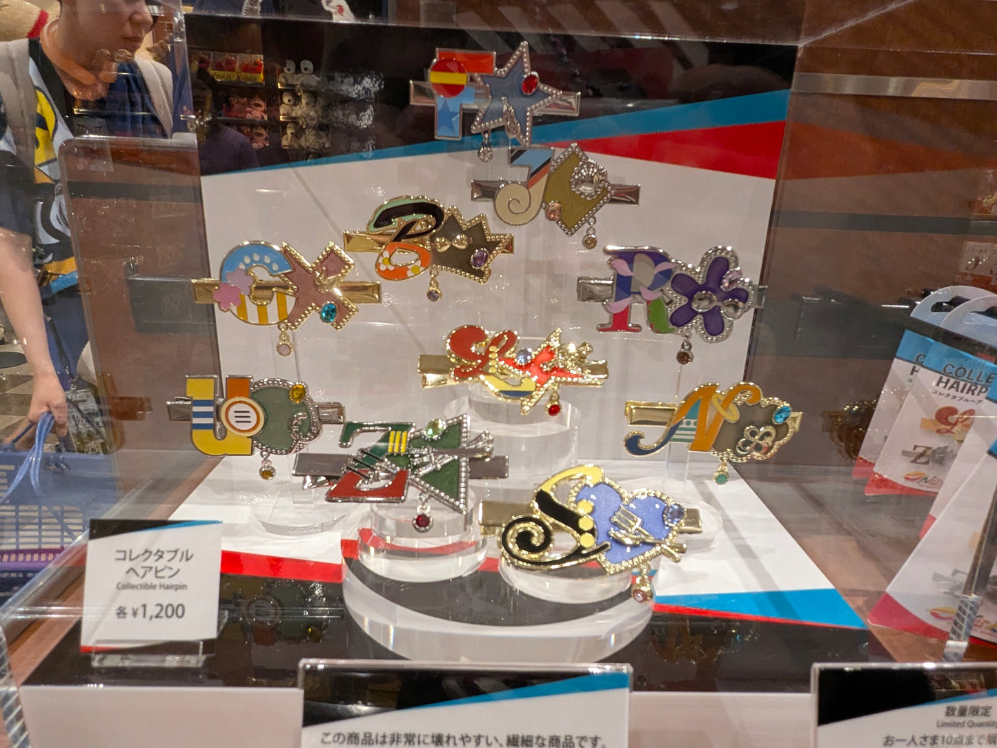 One Piece Random Hair Clip One Piece Premier Summer 2026 | Universal Studios Japan
