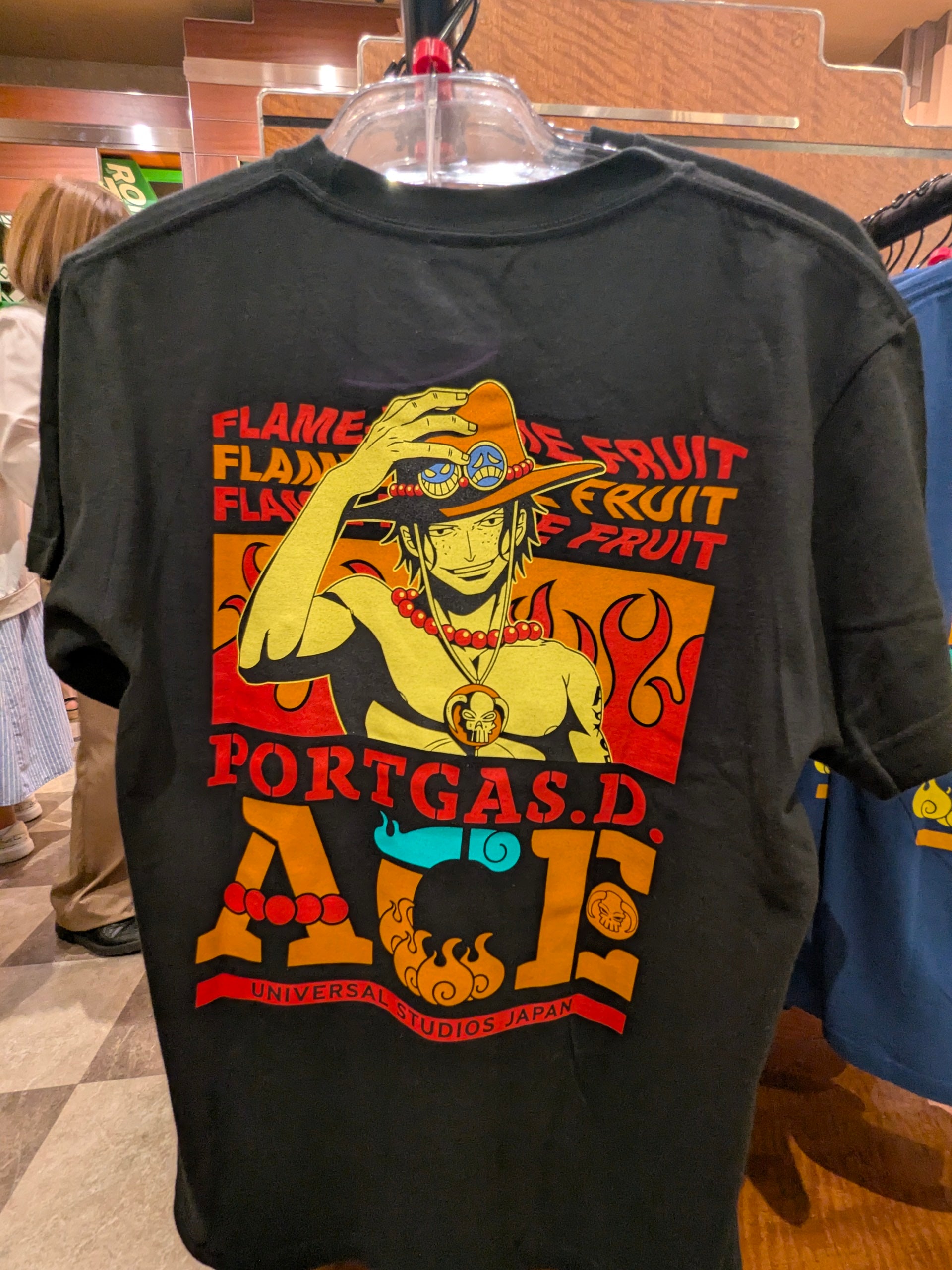 One Piece Ace T-Shirt | USJ Premier Summer 2026 | LEALEA MART