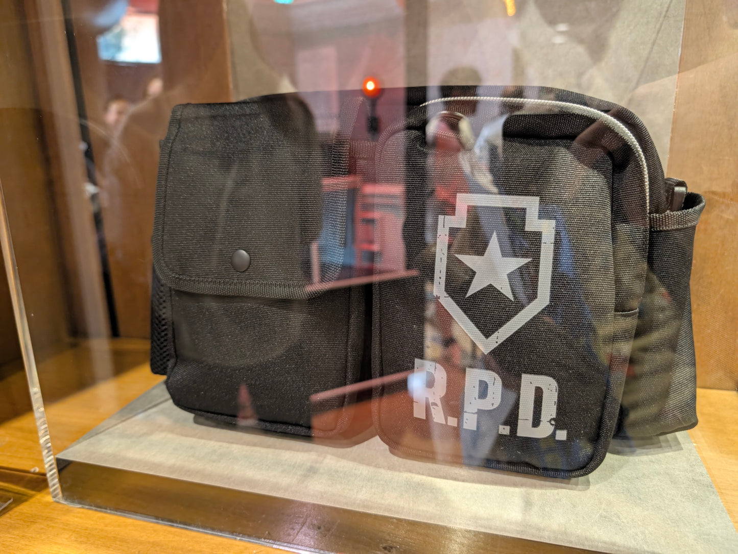 R.P.D. 3 Way Bag Keychain BIOHAZARD requiem: The Dive | Universal Studios Japan
