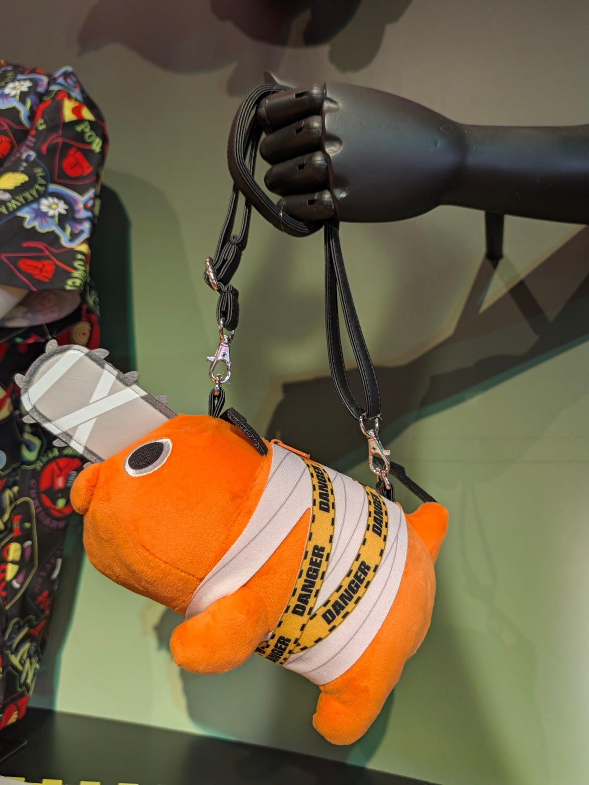 Pochita Shoulder Bag Chainsaw Man 2026 | Universal Studios Japan