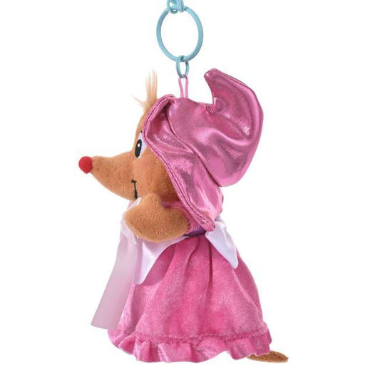 Perla Plush Keychain Cinderella Friend | Disney Store Japan